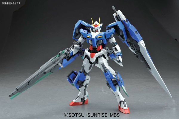 1/100 MG 00 Gundam Seven Sword/G