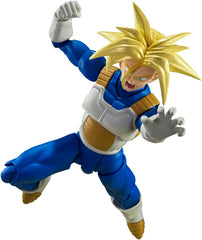 Tamashii Nations S.H. Figuarts Dragon Ball Super Saiyan Trunks Action Figure