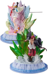 Tamashii Nations Figuarts Zero One Piece Shanks and Uta Film RED Figure