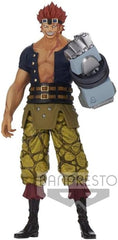 Banpresto One Piece Eustass Kid DXF The Grandline Men Vol.17 Figure