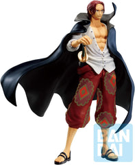 Banpresto One Piece Shanks Ichibansho Film Red Figure