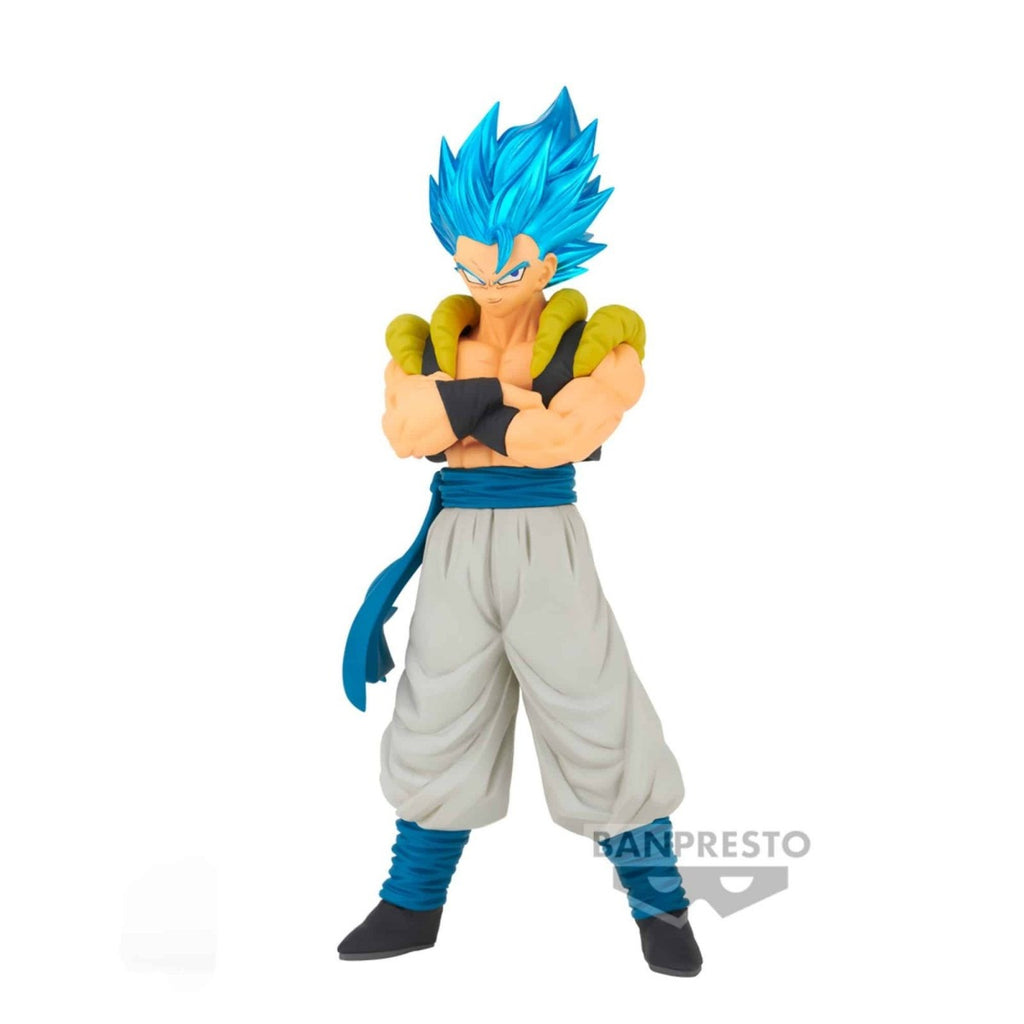 Banpresto Dragon Ball Super - SSGSS Gogeta Blood of Saiyans Figure