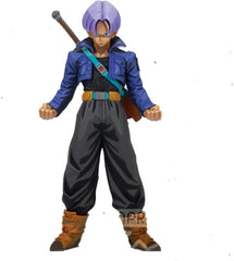 Banpresto Dragon Ball Z Trunks Masterpiece Manga Dimensions Figure