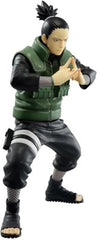 Banpresto Naruto Shippuden Shikamaru Nara Vibrations Stars Figure