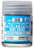 BN02 Acrysion Base Color (18ml) Base Gray