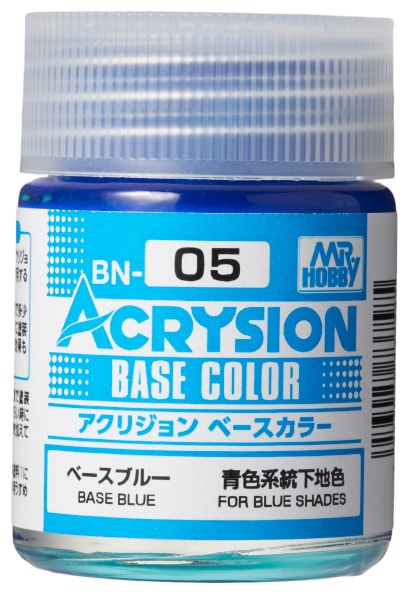 BN05 Acrysion Base Color (18ml) Base Blue