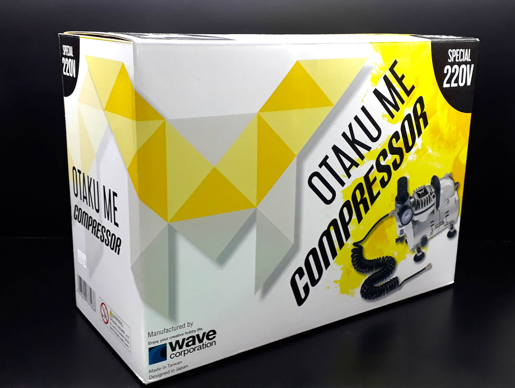 Otaku ME Compressor Special 220V (0.4MPa Max Pressure/46db Noise Level/30 minutes Operation)