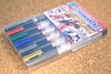 GMS121 Gundam Marker Gundam Metallic Marker Set (5 Colors + 1 Panel Lining Brush Pen)