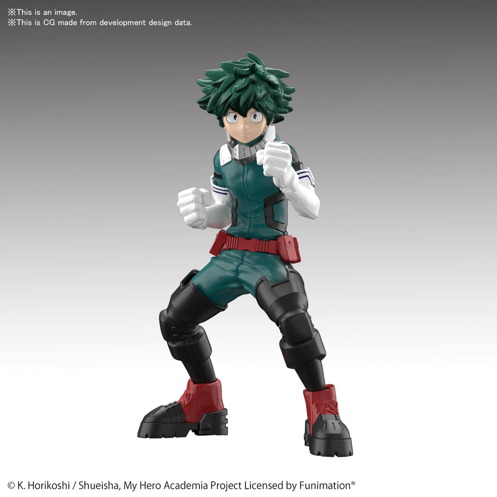 Entry Grade Izuku Midoriya from My Hero Academia