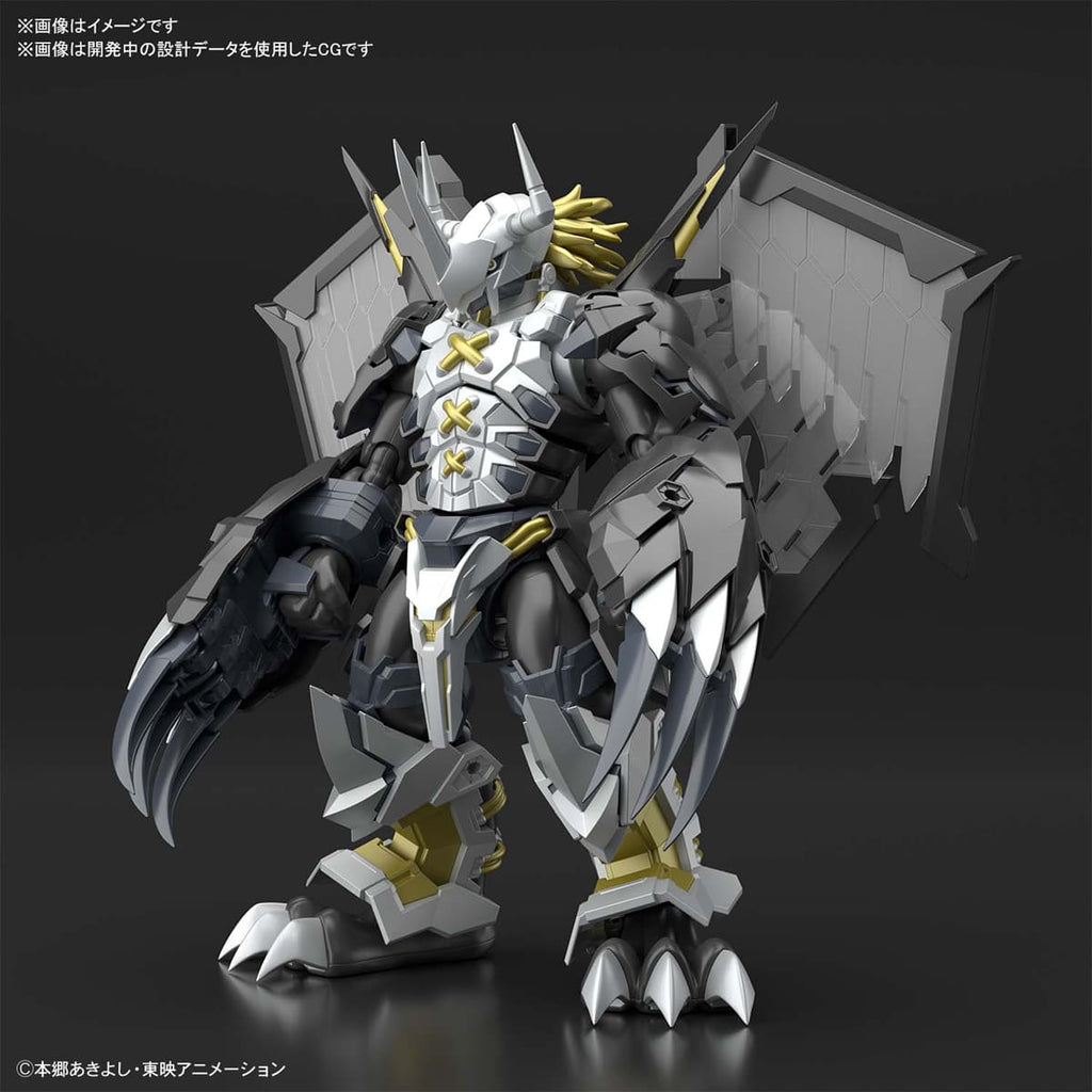 Figure-rise Standard Digimon Amplified Black WarGreymon