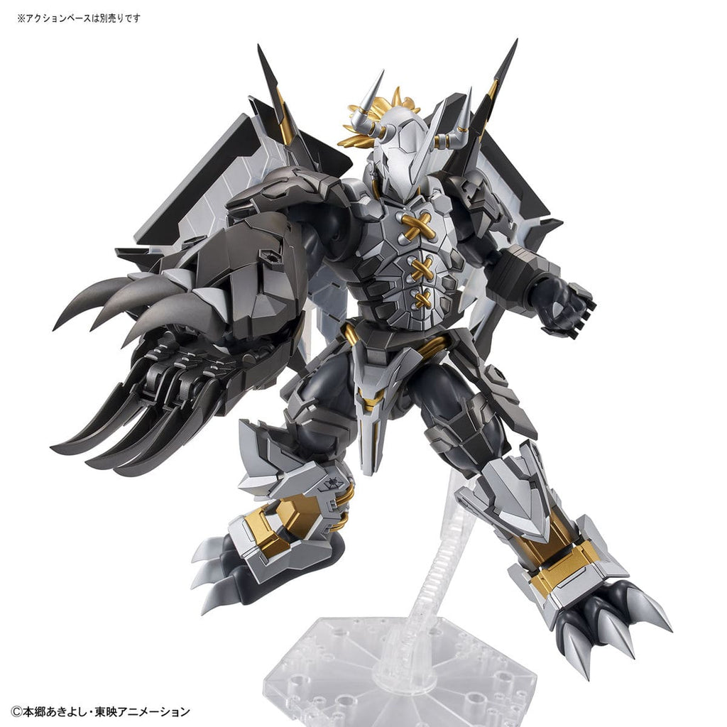 Figure-rise Standard Digimon Amplified Black WarGreymon