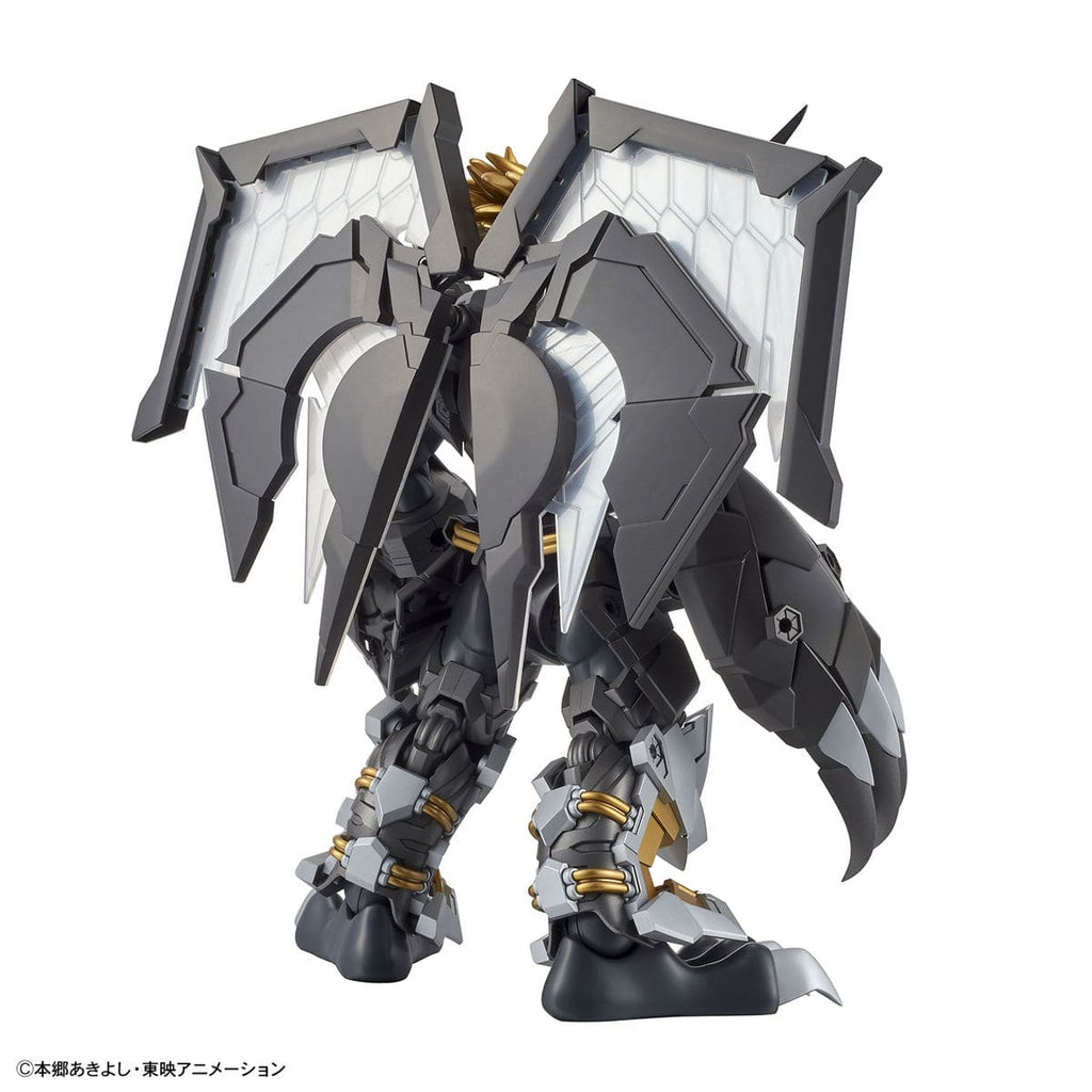 Figure-rise Standard Digimon Amplified Black WarGreymon