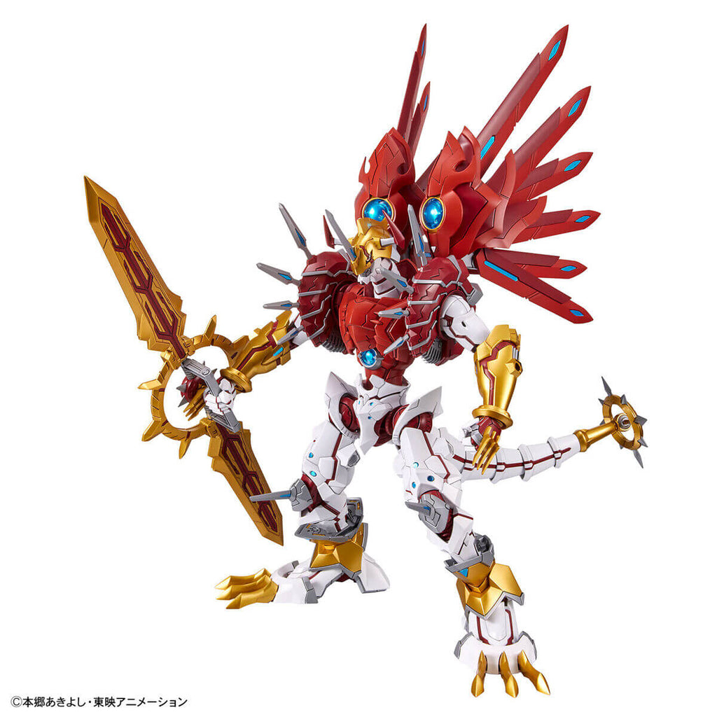 Figure-rise Standard Digimon Amplified ShineGreymon