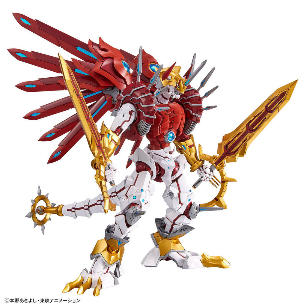 Figure-rise Standard Digimon Amplified ShineGreymon