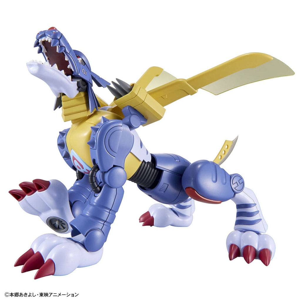 Figure-rise Standard Digimon Metal Garurumon