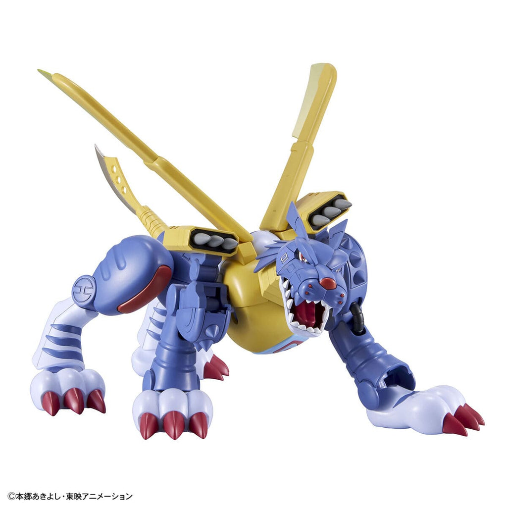 Figure-rise Standard Digimon Metal Garurumon