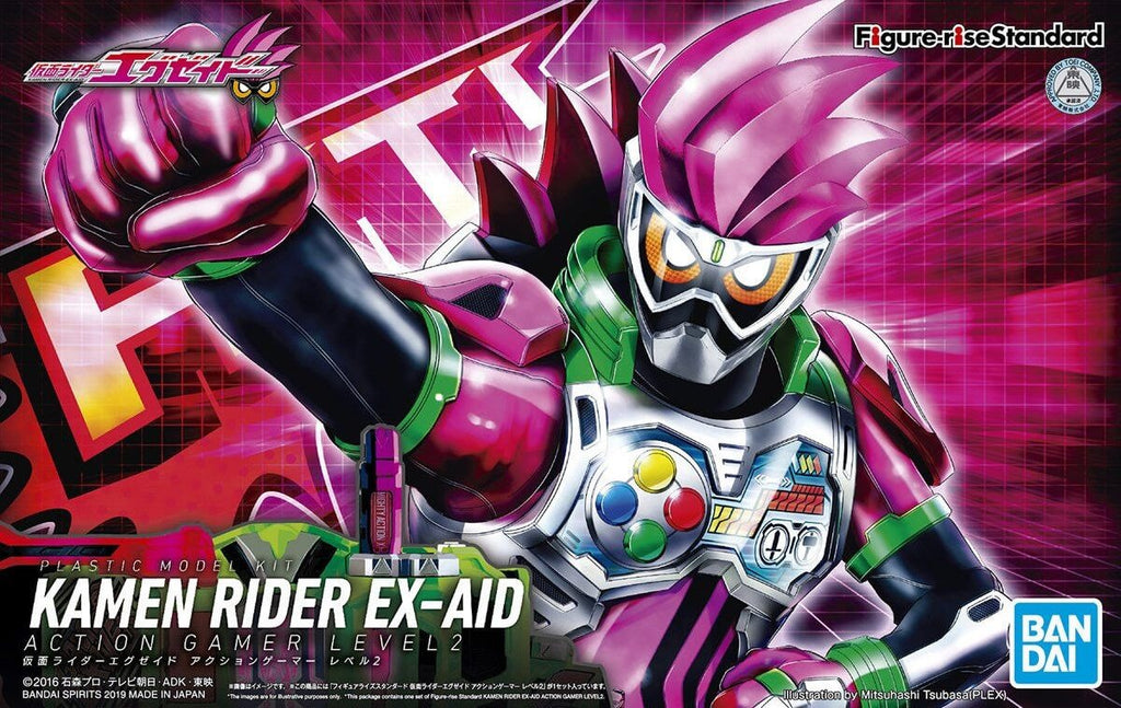 Figure-rise Standard Kamen Rider Ex-Aid Action Gamer Level 2