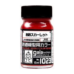 Gaia Color (15ml) 1023 Meitetsu Scarlet (Semi-Gloss)