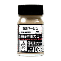 Gaia Color (15ml) 1026 Seibu Beige (Semi-Gloss)