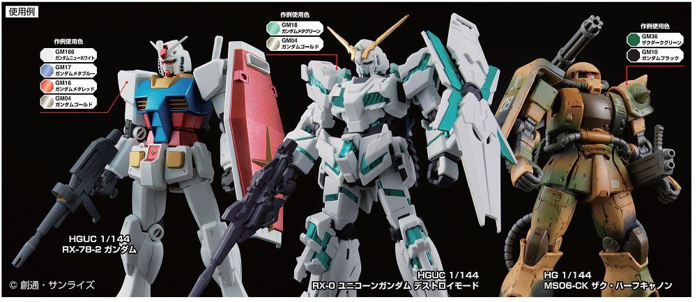 GMA01 Gundam Marker Airbrush System (with Air Spray Can & Air Hose) (Gundam Marker Not included)