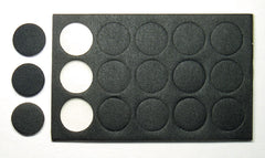 GT39 #800 Waterproof Sanding Paper (15 disks) for GT07 Mr. Cordless Polisher Pro