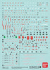 Gundam Decal #111 for 1/144 RG #19 Gundam Astray Red Frame