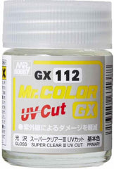 GX112 Mr. Color GX (18ml) Super Clear III UV Cut Gloss