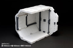 HH034 H Hangar Octagon White