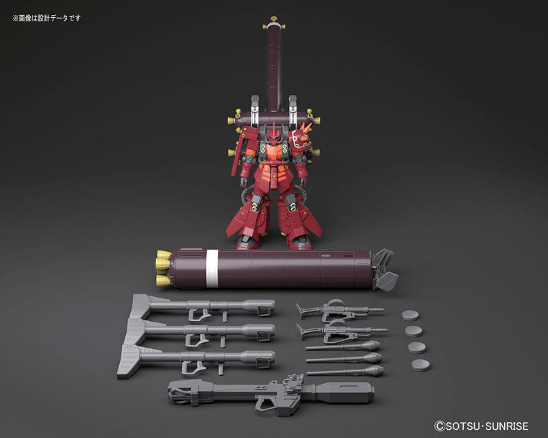 1/100 MG High Mobility Type Zaku II Psycho Zaku Thunderbolt ver. ver.Ka