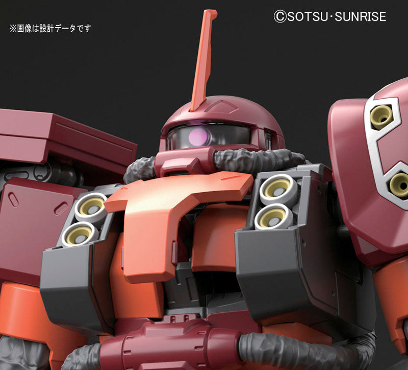 1/100 MG High Mobility Type Zaku II Psycho Zaku Thunderbolt ver. ver.Ka