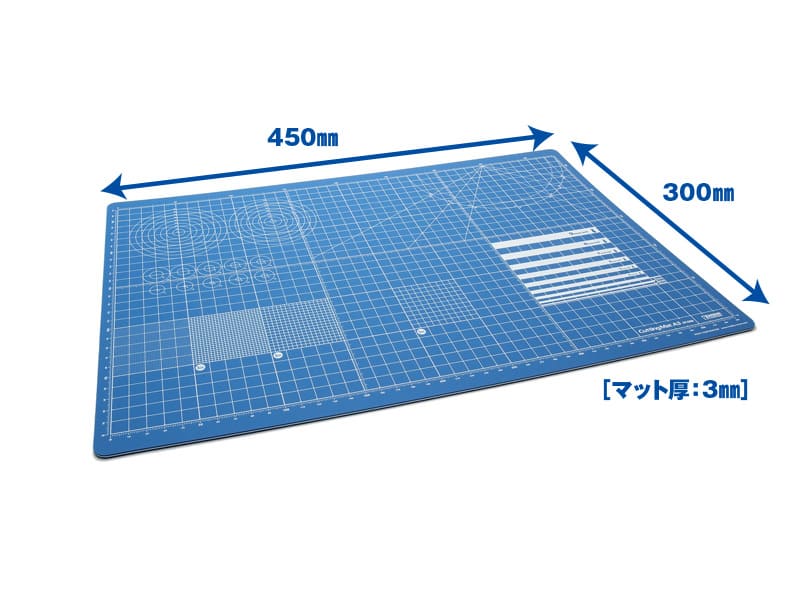 HT098 Wave Cutting Mat (A3 size)