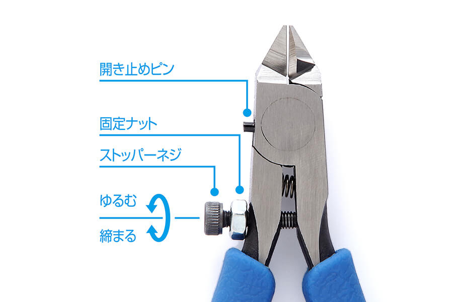 HT399 HG Fine Nipper SP for Gate Cut