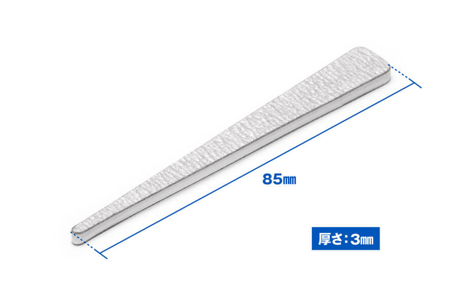 HT634 Tapered Sanding Stick Hard #1000 (10 pieces)