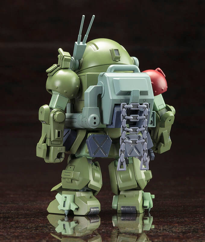 Kotobukiya D-Style #41 Votoms Scopedog Turbo Custom (Gregore, Byman, Murza ver.)
