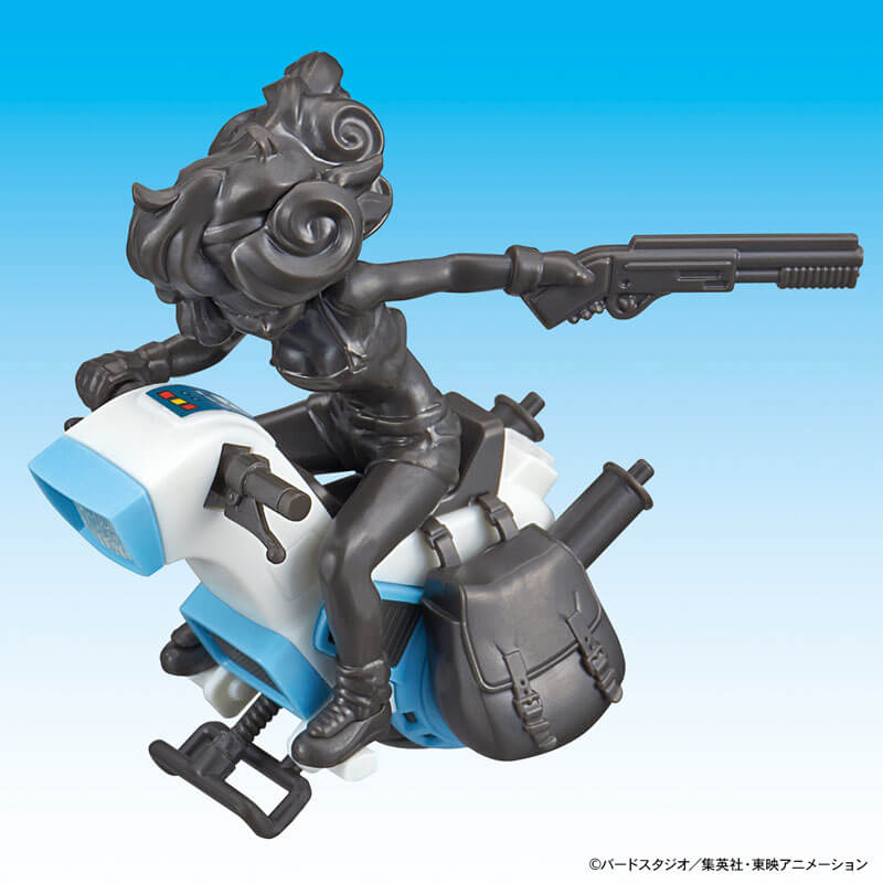 Mecha Collection Dragon Ball #03 Lunch's One-wheel Motorcycle