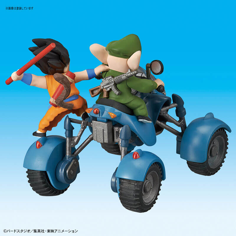 Mecha Collection Dragon Ball #06 Oolong's Road Buggy