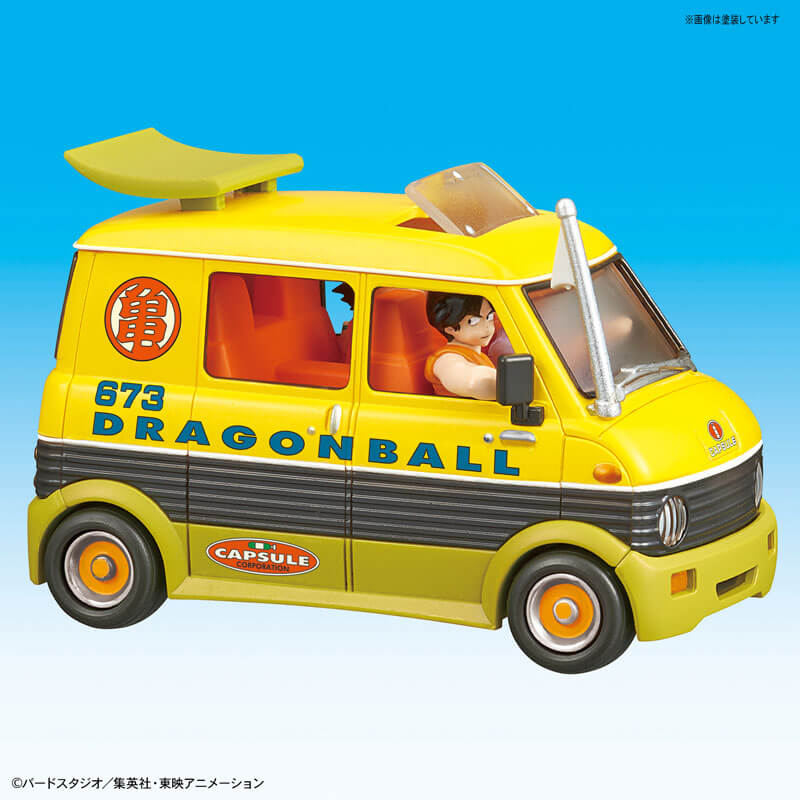 Mecha Collection Dragon Ball #07 Master Roshi's Wagon