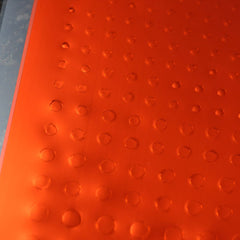 Metallic Stickers for Sensor Orange (1.0/1.5/2.0/2.5/3.0/4.0/5.0/6.0mm diameter) (1 sheet)