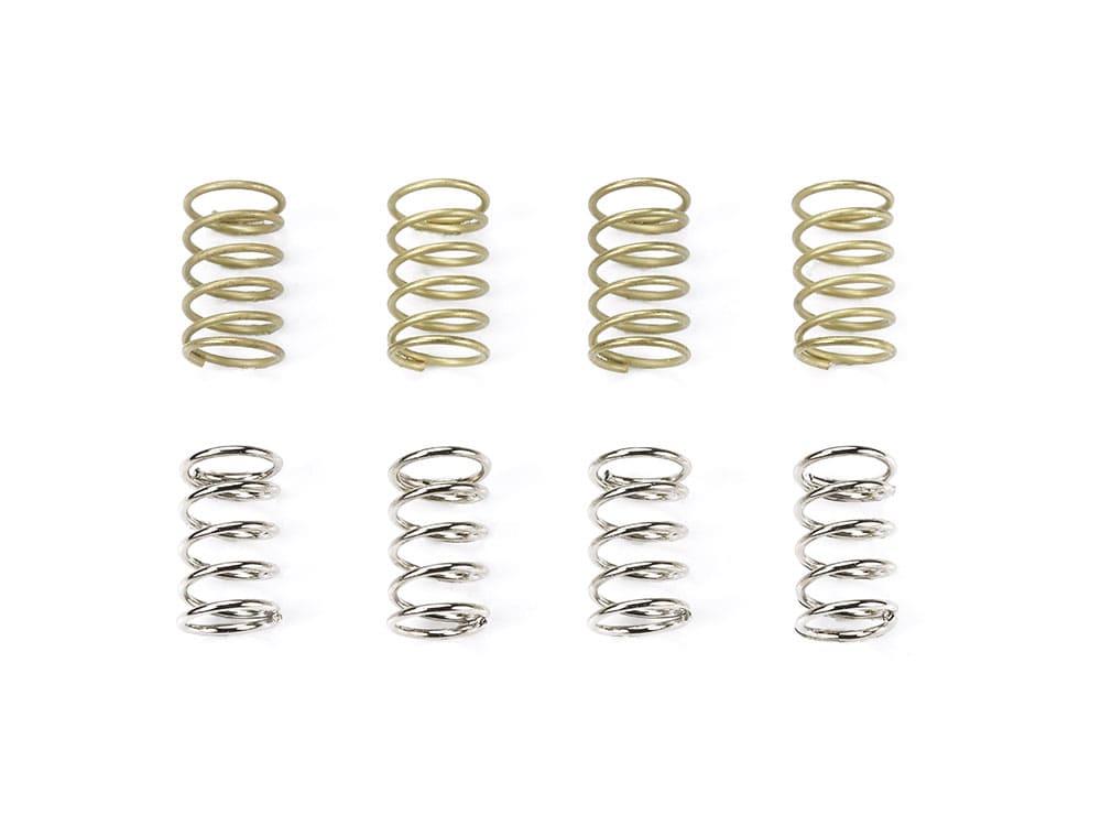 Mini 4WD AO Parts #1046 Mini 4WD Sliding Damper 2 Spring Set