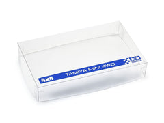 Mini 4WD AO Parts #1047 Basic Mini 4WD Car Box Clear Cover (3 pieces)