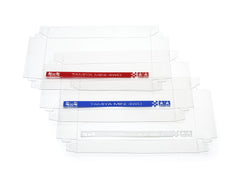 Mini 4WD AO Parts #1047 Basic Mini 4WD Car Box Clear Cover (3 pieces)