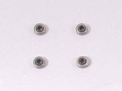 Mini 4WD GUP #287 Hex Hole Ball Bearing Set (4 pieces)