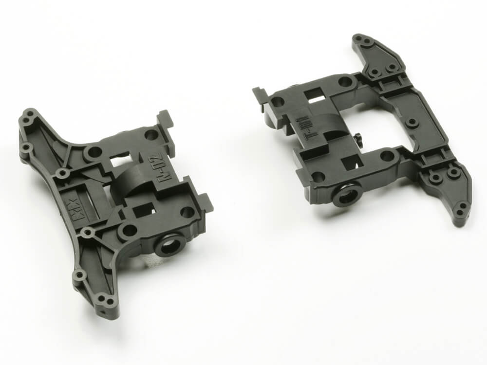 Mini 4WD GUP #367 Reinforced N-02/T-01 Units (for MS Chassis)