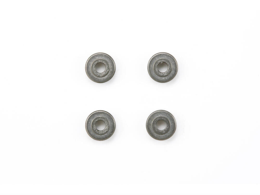 Mini 4WD GUP #393 Fluorine Coated 620 Steel Bearing (4 pieces)