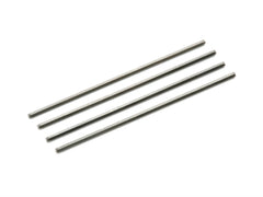 Mini 4WD GUP #417 72mm Reinforced Shafts (Black, 4 pieces)