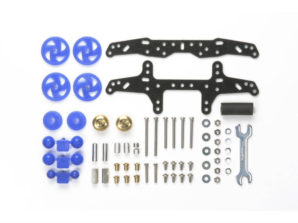 Mini 4WD GUP #435 Basic Tune-Up Parts Set