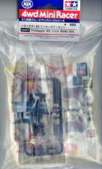 Mini 4WD GUP #447 Tridagger XX Clear Body Set (Polycarbonate)