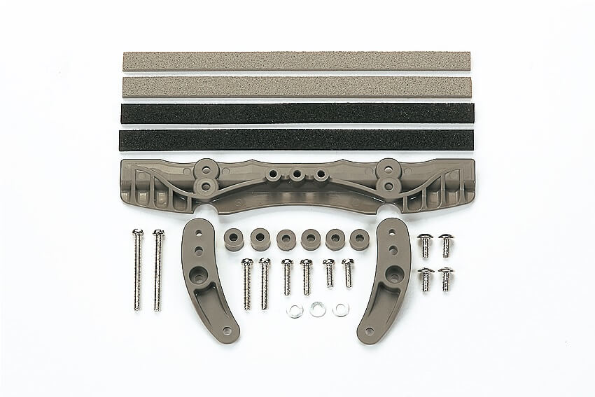 Mini 4WD GUP #458 Brake Set (for Super II/AR/MS/MA Chassis)