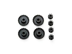 Mini 4WD GUP #462 Carbon Reinforced G13 & 8T Pinion Gear Set