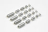 Mini 4WD GUP #473 Aluminum Spacer Set (12/6.7/6/3/1.5mm, 4 pieces each)